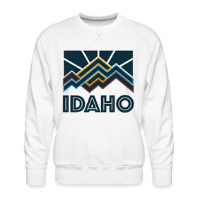 Premium Idaho Sweatshirt - Men's Sweatshirt - white