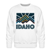 Premium Idaho Sweatshirt - Men's Sweatshirt - white
