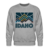 Premium Idaho Sweatshirt - Men's Sweatshirt - heather grey