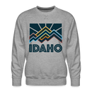 Premium Idaho Sweatshirt - Men's Sweatshirt - heather grey