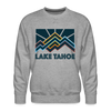 Premium Lake Tahoe Sweatshirt - Men's California Sweatshirt - heather grey