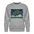 Premium Montpelier Sweatshirt - Men's Vermont Sweatshirt - heather grey