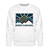 Premium North Carolina Sweatshirt - Men's Sweatshirt - white