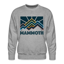 Premium Mammoth Sweatshirt - Men's California Sweatshirt - heather grey