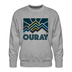 Premium Ouray Sweatshirt - Men's Colorado Sweatshirt - heather grey