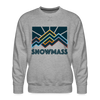 Premium Snowmass Sweatshirt - Men's Colorado Sweatshirt