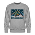 Premium Steamboat Sweatshirt - Men's Colorado Sweatshirt - heather grey