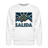 Premium Salida Sweatshirt - Men's Colorado Sweatshirt - white