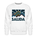 Premium Salida Sweatshirt - Men's Colorado Sweatshirt - white