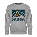 Premium Salida Sweatshirt - Men's Colorado Sweatshirt - heather grey