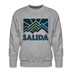 Premium Salida Sweatshirt - Men's Colorado Sweatshirt - heather grey