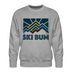 Premium Ski Bum Sweatshirt - Men's Sweatshirt - heather grey