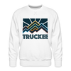 Premium Truckee Sweatshirt - Men's California Sweatshirt - white