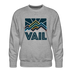 Premium Vail Sweatshirt - Men's Colorado Sweatshirt - heather grey