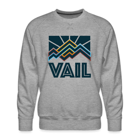 Premium Vail Sweatshirt - Men's Colorado Sweatshirt