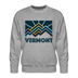 Premium Vermont Sweatshirt - Men's Sweatshirt - heather grey