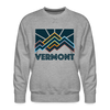 Premium Vermont Sweatshirt - Men's Sweatshirt - heather grey