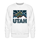 Premium Utah Sweatshirt - Men's Sweatshirt - white