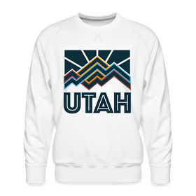 Premium Utah Sweatshirt - Men's Sweatshirt - white