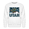 Premium Utah Sweatshirt - Men's Sweatshirt - white