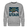 Premium Utah Sweatshirt - Men's Sweatshirt - heather grey