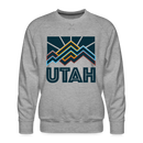Premium Utah Sweatshirt - Men's Sweatshirt - heather grey