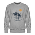 Premium Daytona Beach Sweatshirt - Men's Florida Sweatshirt - heather grey
