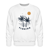 Premium Florida Sweatshirt - Men's Sweatshirt - white