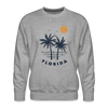 Premium Florida Sweatshirt - Men's Sweatshirt - heather grey