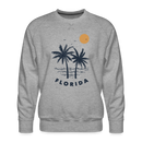 Premium Florida Sweatshirt - Men's Sweatshirt - heather grey