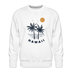 Premium Hawaii Sweatshirt - Men's Sweatshirt - white