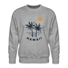 Premium Hawaii Sweatshirt - Men's Sweatshirt - heather grey