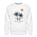 Premium Fort Lauderdale Sweatshirt - Men's Florida Sweatshirt - white