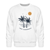 Premium Fort Lauderdale Sweatshirt - Men's Florida Sweatshirt - white