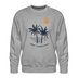 Premium Fort Lauderdale Sweatshirt - Men's Florida Sweatshirt - heather grey