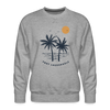 Premium Fort Lauderdale Sweatshirt - Men's Florida Sweatshirt - heather grey