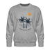 Premium Huntington Beach Sweatshirt - Men's California Sweatshirt - heather grey
