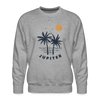 Premium Jupiter Sweatshirt - Men's Florida Sweatshirt - heather grey