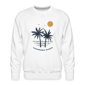 Premium Lakewood Ranch Sweatshirt - Men's Florida Sweatshirt - white
