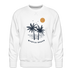 Premium Myrtle Beach Sweatshirt - Men's South Carolina Sweatshirt - white