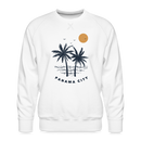 Premium Panama City Sweatshirt - Men's Florida Sweatshirt - white
