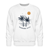 Premium Panama City Sweatshirt - Men's Florida Sweatshirt - white
