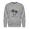 Premium Panama City Sweatshirt - Men's Florida Sweatshirt - heather grey