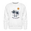 Premium San Diego Sweatshirt - Men's California Sweatshirt