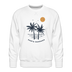 Premium Santa Barbara Sweatshirt - Men's California Sweatshirt - white