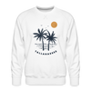 Premium Tallahassee Sweatshirt - Men's Florida Sweatshirt - white