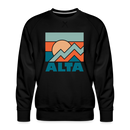 Premium Alta Sweatshirt - Men's Utah Sweatshirt - black