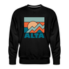 Premium Alta Sweatshirt - Men's Utah Sweatshirt - black
