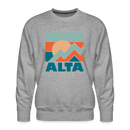 Premium Alta Sweatshirt - Men's Utah Sweatshirt - heather grey