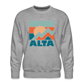 Premium Alta Sweatshirt - Men's Utah Sweatshirt - heather grey